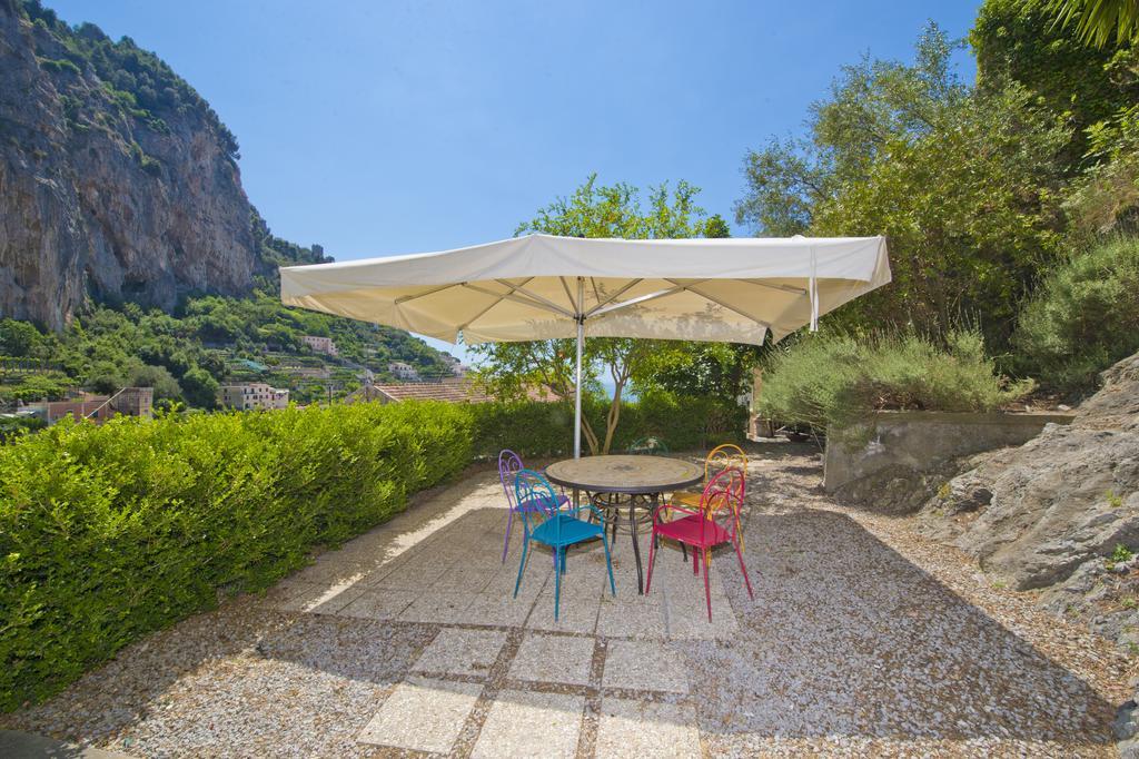 Relais San Basilio Convento Vila Amalfi Exterior foto